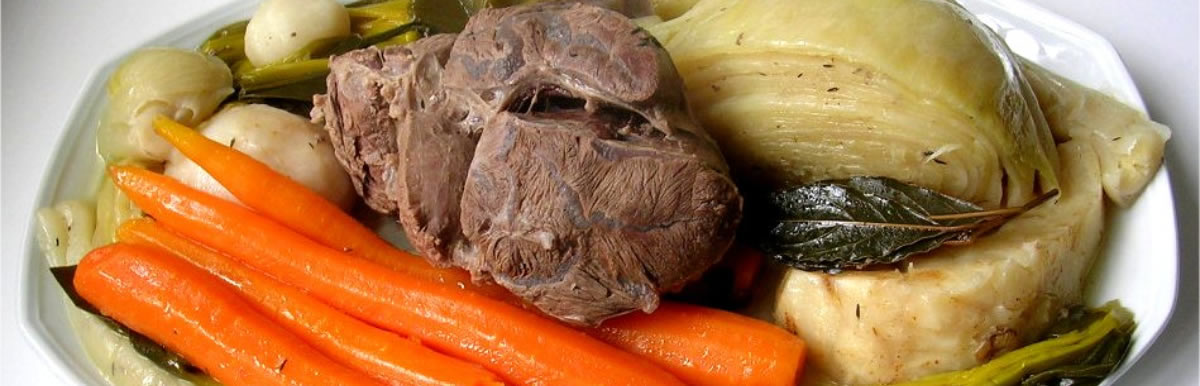 Recette de pot au feu traditionnel de bœuf